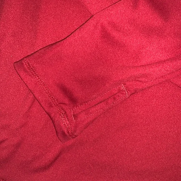 Red Champion workout long sleeve size XL - Picture 5 of 5